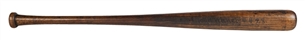 1927-1928 Lloyd Waner Game Used Hillerich & Bradsby Side-Written Bat (Mears A-8)
